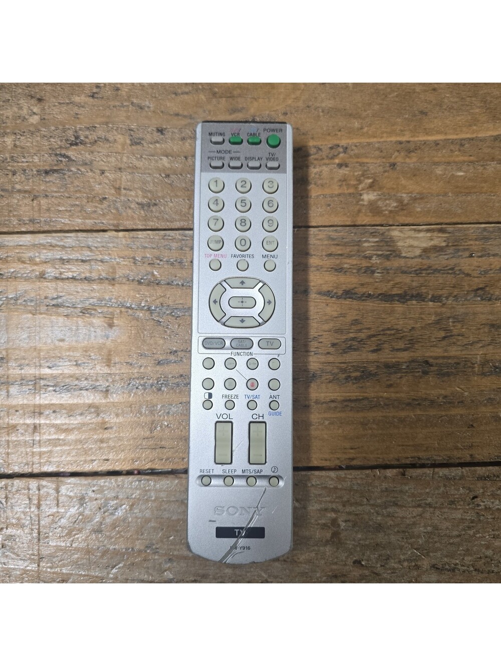 Sony TV Remote OEM Model RM-Y1003 || RM-Y1004 RM-Y913 RM-Y916 RM-Y915 RM-Y1001